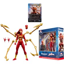 Marvel Legends Magic: The Gathering Mary Jane Watson (Iron Spider) Aksiyon Figürü