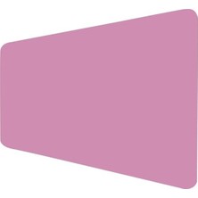 Esranın Dünyası Gaming Oyuncu Mouse Pad, Kaymaz Taban Gamer Mousepad, Masa Koruyucu Masa Matı, Ofis Tipi Klavye ve Fare Altlığı (Pembe, 100X50 cm - Xxxl)