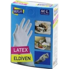 Colezium Eldiven Latex Eldiven Muayene Eldiveni S/m 60 Adet