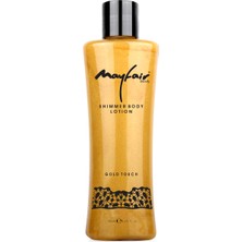 Mayfair Beauty Gold Pırıltılı Vücut Losyonu 185 ml Işıltı Verici Etki Unisex Kullanım İçin