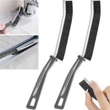 Esranın Dünyası Mayaglory 2 Adet Derz Temizleme Fırçası, Ince Boşluk Temizleme Fırçası, Pencere Rayı ve Mutfak Lavabo Kenarı Detay Fırçası, Dar Alanlar Için Ergonomik Temizlik Aparatı Ince Dip Köşe Temizleme