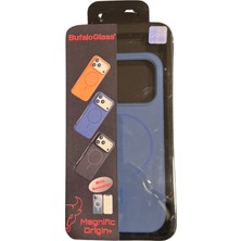 Bufaloglass iPhone 17 Promax Origin+ Case Abis Silikon Kılıf