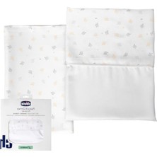 Esranın Dünyası Chicco Çarşaf Seti Bambu U&d N2M Forever Foliage