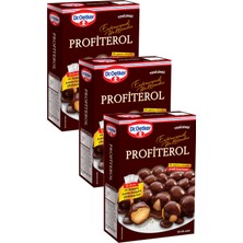 Dr. Oetker Profiterol 305 gr x 3 Adet