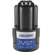Esranın Dünyası Dremel 12V 3AH Li-Ion Akü Paketi (B12V30-01)