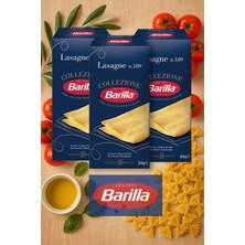 Barilla Lazanya (LASAGNE) Makarna 500 gr X 3 Adet