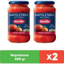 Barilla Napoletana 400 g x 2 adet