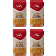 Filiz Mardin Bulguru 800 gr Pilavlık 4 Adet