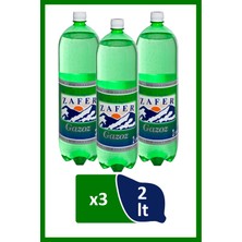 Zafer Gazoz 2 lt Sade x 3 Adet