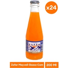 Zafer Gazoz 24 x 200ML Meyveli