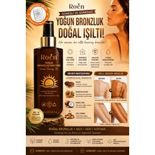 Bronzlaştırıcı, Güneşli ve Güneşsiz Bronzlaştırma Etkisi, Hindistan Cevizi ve Kakao Içeren Bronzlaştırıcı Yağ, Spf 15 Korumalı, Yoğun Bronzlaştırıcı 150 ml