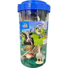 MiraLive SH-6433 13PCS Çiftlik Hayvanları 2litre