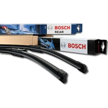 Bosch Volvo XC60 2009-2010 Aerotwin-Rear Ön Arka Silecek Takımı A088S A380H