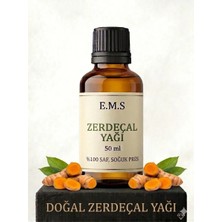 E.M.S 50 ml ZERDEÇAL YAĞI %100 Saf Soğuk Pres.
