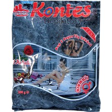 Kontes Hamam Otu 200 gr Depilatör Tüy Dökücü Özelliği ile Kadın ve Erkek Kullanıma Uygun