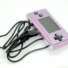 Pop Konsol GBM USB Şarj ve Data Kablosu GBM Şarj Kablosu Nintendo GameBoy Micro Şarj Kablosu GBM Kablo