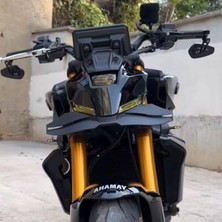 Esranın Dünyası Yamaha ile Uyumlu mt 09 Gen 4 Kanat - Mat Siyah