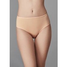 Dagi Kadın 3'Lü Yüksek Bel Slip Ten