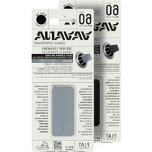 Esranın Dünyası Vavana Araba Klima Kokusu - Flat Oto Kokusu | Bpa ve Sıvı Içermez | 60 Gün Etkili Araç Kokusu 2'li Set (Mystic | Neutral)
