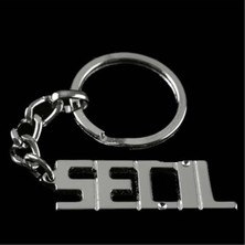 Tak Calıştir Seçil Isimli Anahtarlık