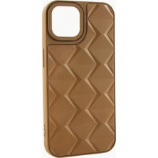 Tak Calıştir iPhone 15 Prizma Desenli Lüx Liza Kılıf