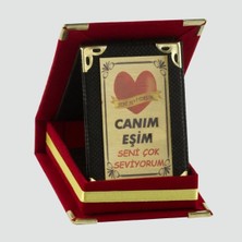Tak Calıştir Canım Eşim Plaketi