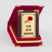 Tak Calıştir Yılın En Iyi Babasına Plaketi
