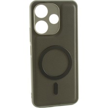 Tak Calıştir Xiaomi Redmi 13 Magsaff Kapak Kılıf
