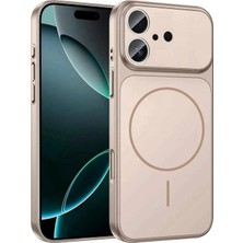 Tak Calıştir Iphone 17 Uyumlu Magsaff Kapak Kılıf
