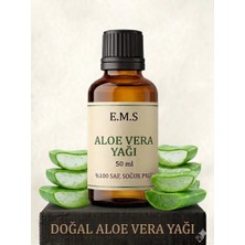 E.M.S 50 ML ALOE VERA YAĞI % 100 SAF SOĞUK PRES DOĞAL ALOE VERA YAĞI.