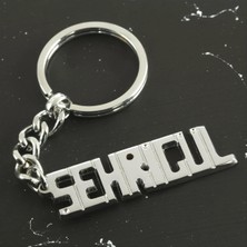 Tak Calıştir Şehrigül Isimli Anahtarlık