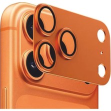Bufaloglass iPhone 17 Promax Ultra Premium  Cosmic Orange Lens Koruyucu