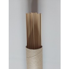 Özdemir Mobilya Ayous Maket Çıtası 1 mm x 6 mm x 500 mm Ahşap Malzeme ile 10 Adet Paket