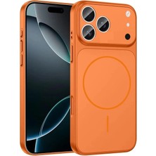 Tak Calıştir Iphone 17 Pro Uyumlu Magsaff Kapak Kılıf