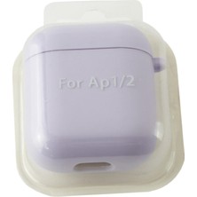 Tak Calıştir Airpods 1-2 Nesil Uyumlu Kablosuz Silikonlu Kulaklık Kılıfı