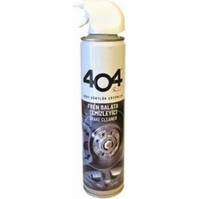 404 Fren Balata Temizleme Spreyi 500 ml Çok Amaçlı Kullanım ile Etkili Temizlik Sağlar