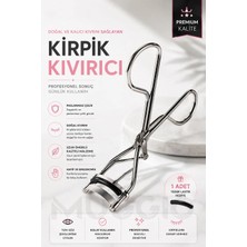 Organiflex Doğal Kalıcı Kıvrım Premium Kirpik Kıvırıcı