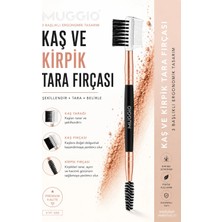 Organiflex Kifi 008 Premium Kaş ve Kirpik Tarama Fırçası 3 Başlıklı