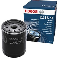Esranın Dünyası Bosch Yağ Filtresi Fiat Doblo 1.6 16V 01, Punto 1.1 93-99, 1.2 93-99, Albea 1.4 96-09, 1.6 16V 98-09, Tipo 1.1 88-91, 1.4 I.e. 89-95, 1.6 I.e. 92-95, Uno 1.1 89-93 451103111