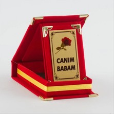 Tak Calıştir Canım Babam Plaketi