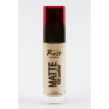 Tak Calıştir Rose Matte Şişe Fondoten