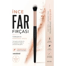 Organiflex Kifi 003 Premium İnce Far Karıştırma Makyaj Fırçası