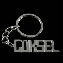 Tak Calıştir Göksel Isimli Anahtarlık