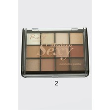 Tak Calıştir Rose 12'li Modern Sexy Far Seti