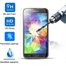 Tak Calıştir Samsung Galaxy S4 I9500 Kırılmaz Cam Ekran Koruyucu