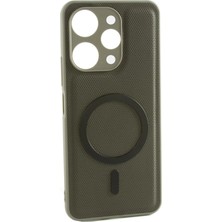 Tak Calıştir Xiaomi Redmi 12 Magsaff Kapak Kılıf