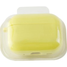 Tak Calıştir Airpods 4 Nesil Uyumlu Kablosuz Silikonlu Kulaklık Kılıfı