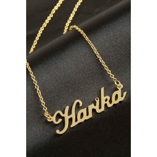 Tak Calıştir Harika Isimli Kolye (Kişiye Özel)
