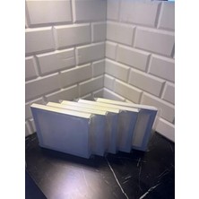 Esranın Dünyası 20X20 cm Boş Boyama ve Resim Tuvali