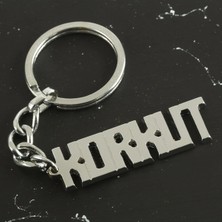 Tak Calıştir Korkut Isimli Anahtarlık